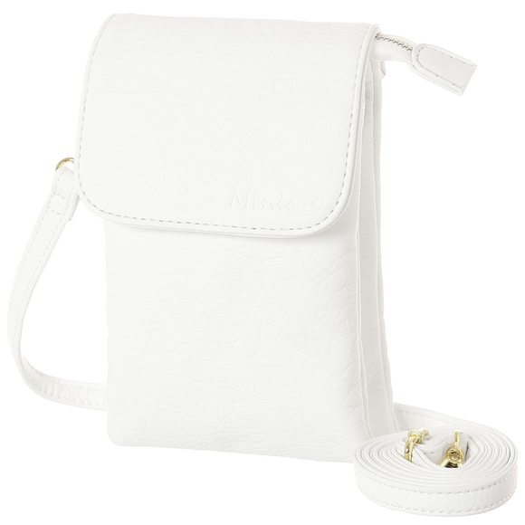 Small Crossbody Bags Cell Phone Bag Wallet Purse Vegan Leather :o) - Picture 1 of 7